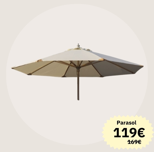 Sombrilla Sienna Ø2 M - B/T - Naturaleza